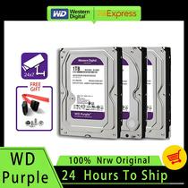 HD de Vigilância WD Purple 4TB - 3,5" SATA III 6Gb/s para DVR/NVR