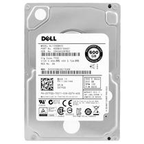 Hd Dell 600gb Sas 10k 2.5 Power Edge R310 R320 R510 + Gaveta Cor Cinza-escuro