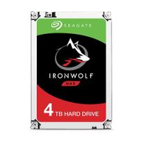 HD Desktop Seagate IronWolf 4TB NAS SATA6 5400RPM 256MB 3,5”- ST4000VN006