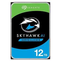 HD Desktop Seagate SkyHawk AI Surveillance 12TB SATA6 7200RPM 256MB 3,5" - ST12000VE001
