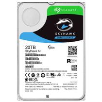HD Desktop Seagate Skyhawk AI Surveillance 20TB SATA6 7200RPM 256MB 3,5" - ST20000VE002