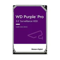 HD Desktop Western Digital Purple Surveillance 10TB SATA3 256MB 3,5” - WD101PURP-74B5BY0
