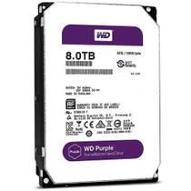 HD Desktop Western Digital Purple Surveillance 8TB Sata3 5640RPM 128MB 3,5” - WD84PURZ