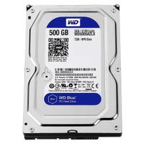 HD Disco Rígido 500gb Western Digital 7200 rpm WD5000AZLX - Para Computador Desktop ou DVR