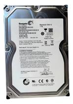Hd Disco Rígido Interno Seagate Barracuda 7200.12 St31000524as 1tb Sata 3,5