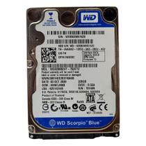 Hd Disco Rígido Interno Wester Digital Wd Blue Wd3200bevt 320gb 2,5 Sata