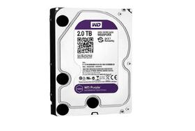 Hd Disco Rígido Interno Western Digital Purple Wd20Purx 2Tb