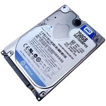 Hd Disco Rígido Interno Western Digital Wd Blue 750gb Azul Sata