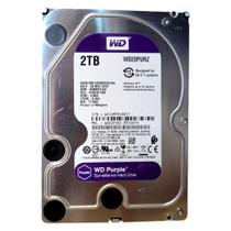 Hd Disco Rígido Interno Western Digital Wd Purple Wd20purz 2tb Roxo Sata