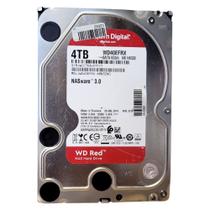 Hd Disco Rígido Interno Western Digital Wd Red Nas Wd40efrx 4tb 3,5 Sata