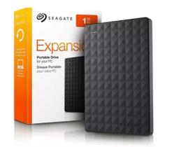 HD Externo 1 TB USB - Seagate