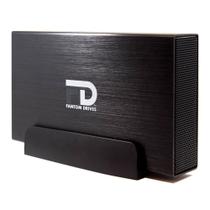Hd Externo. 12TB Usb 3.2 GForce3 Pro Aluminum Black GF3B12000UP Fantom Drives