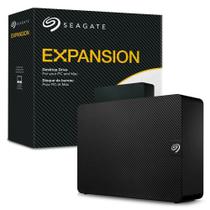 HD Externo 14TB Desktop Seagate Expansion USB 3.0 Preto STKP14000400