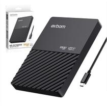 HD Externo 1TB 1000GB USB Type C 3.1 Slim Vault Exbom HDE-S1TA HD Externo 1TB 1000GB USB Type C 3.1 Slim Vault Exbom HDE-S1TA