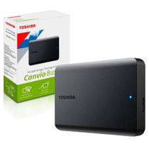 Hd Externo 1tb 2,5 Usb 3.0 Canvio Basics HDTB510XK3AA Toshiba