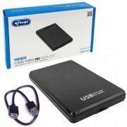 Hd externo 1tb knup usb 3.0 p/ pc note videogames c/ garantia