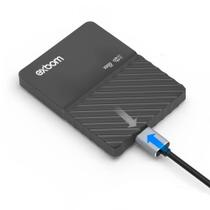 Hd Externo 1TB Portátil Usb 3.1/C Alta Velocidade Compacto Leve - Ideal Para Backup, Pc E Notebook