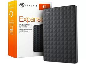 HD Externo 1TB Seagate STBX1000101 - USB 3.0