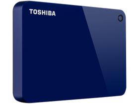 HD Externo 1TB Toshiba Canvio Advance - HDTC910XL3AA USB 3.0