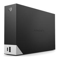 HD Externo 20TB USB 3.0 Seagate One Touch - STLC20000400 - Preto (3,5pol, Hub USB, Rescue)