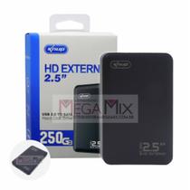 HD Externo 2,5'' USB 3.0 250GB KP-HD808
