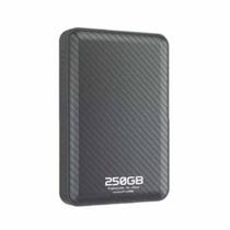 Hd Externo 250gb Slim Transmissão 5 Gb Cor Preto Knup