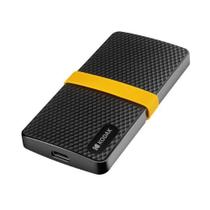 Hd externo 256gb serie x200 kodak - preto
