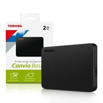 Hd Externo 2tb 2,5 Usb 3.0 Canvio Basics HDTB520XK3AA Toshiba