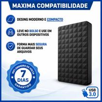 HD Externo 2TB USB 3.0 Tipo SSD Portátil para Console, PS4, Notebook Armazenamento Rápido HD Externo 2TB USB 3.0 Tipo SSD Portátil para Console, PS4, Notebook Armazenamento Rápido