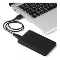 HD Externo 320gb Usb 3.0 notebook e console de vários games - Seagate