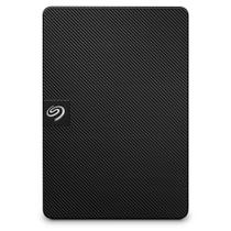 Hd externo 4tb seagate expansion portátil pc/mac usb 3.0 preto - stkm4000400