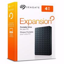 HD Externo 4TB Seagate Expansion Portátil USB 3.0