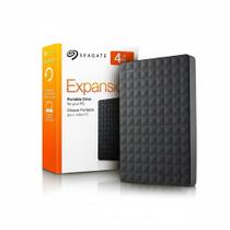 HD Externo 4TB Seagate Expansion USB 3.0 Portátil, Rápido e Confiável