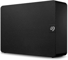 Hd externo 4tb seagate expansion, usb 3.0, preto - stkp40000400