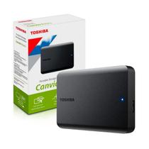 HD Externo 4TB USB 3.0 2,5 Canvio Basics HDTB540XK3CA Toshiba