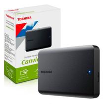 HD Externo 4tb USB 3.0 2,5 Canvio Basics HDTB540XK3CA Toshiba