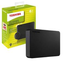 Hd externo 4tb usb 3.0 toshiba canvio basics dtb440