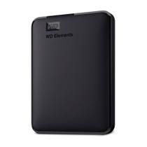 Hd externo 4tb western digital elements preto usb 3.0 wdbu6y0040bbk