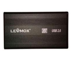 Hd Externo 500gb C/ Case Lehmox Usb 2.5 Disco Rigido - Tuttistore