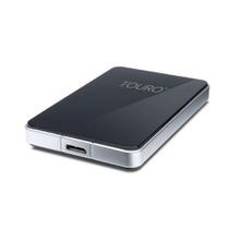 HD Externo 500GB - Hitachi - Touro Portable Pro - Preto - 0S03107