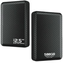 HD Externo 500gb Knup KP-HD808 Slim 5gbs Preto HD Externo 500gb Knup KP-HD808 Slim 5gbs Preto
