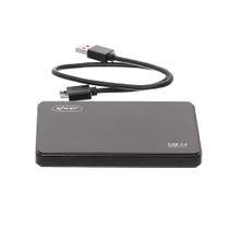 Hd Externo 500gb Portátil Slim + Cabo USB 3.0 Preto - BR ONLINE