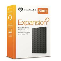 HD Externo 500GB Seagate Expansion STEA500400 USB 3.0 Compacto, Ultra-Portátil PC e MAC