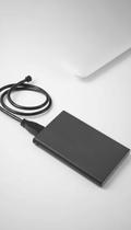 HD Externo 500GB USB 2.0 Preto HD Externo 500GB USB 2.0 Preto