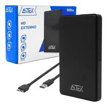 Hd Externo 500gb Usb 3.0/3.1, Portátil, Aitek Ahd-e500lite