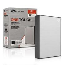 Hd Externo 5tb Usb 3.0 One Touch Prata STKC5000401 Seagate