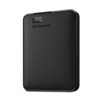 Hd Externo 5Tb Wd Elements - Usb 3.0 - Wdbu6Y0050Bbk-Wesn - Western Digital