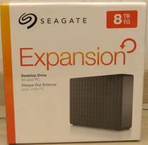 HD Externo 8TB Seagate Expansion - STEB8000100 USB 3.0 - Seagete
