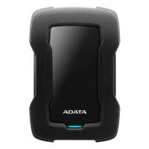 HD Externo Adata HD330 Anti-Queda, 2TB, USB 3.2 Gen 1, Preto - AHD330-2TU31-CBK