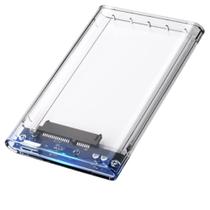 HD Externo case 3.0 HDD OU SSD SATA- Transparente